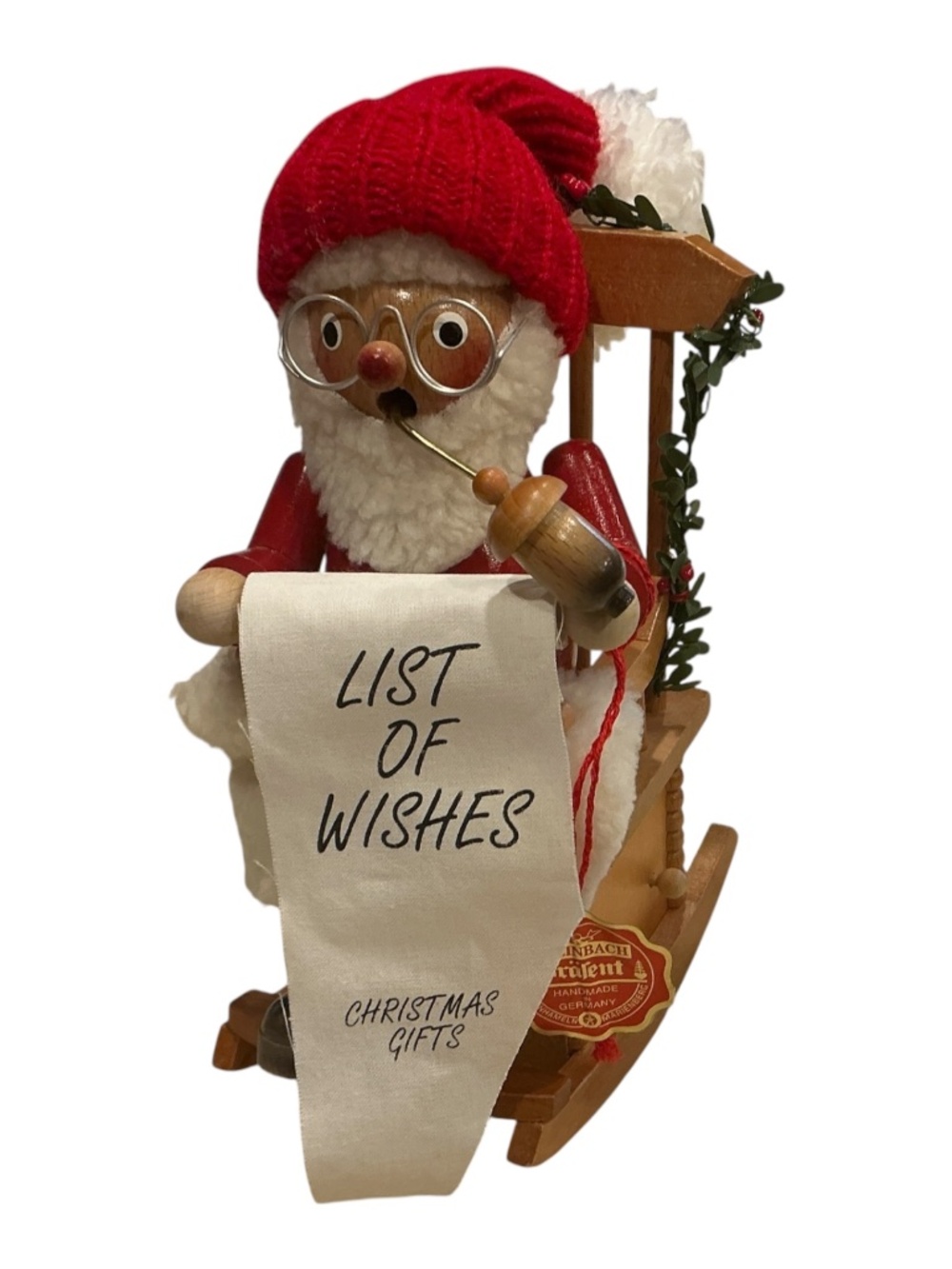 Steinbach Smoker ‘List of Wishes”